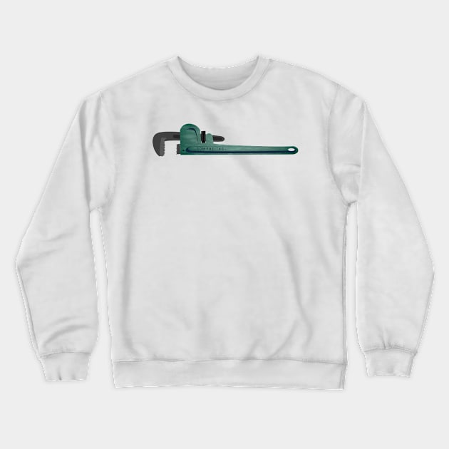 Wrench : Crewneck Sweatshirt by Annie Pom Freitag